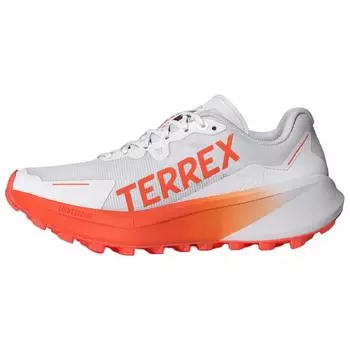 Adidas Terrex Agravic 3 White Semi Impact Orange Женские кроссовки Cloud-White Dash-Grey JI0955 36