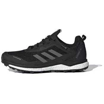 Adidas Terrex Agravic Flow GTX Черные женские кроссовки Core-Black Grey-Three Grey-Four EF9618