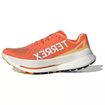 Adidas Terrex Agravic Speed Ultra Impact Оранжевые мужские кроссовки Crystal-White Semi-Spark IF6594 42