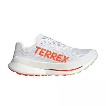 adidas Terrex Agravic Speed Ultra White Impact Orange Мужские кроссовки Cloud-White Dash-Grey IH3764 39