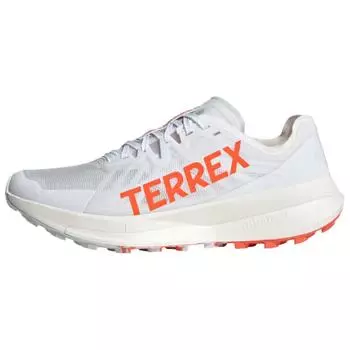 adidas Terrex Agravic Speed White Impact Orange Мужские кроссовки Dash-Grey Cloud-White JI0954 40