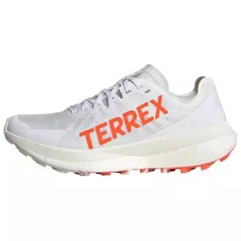 Adidas Terrex Agravic Speed White Impact Orange женские кроссовки Cloud-White Dash-Grey IH3771 37