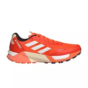 Adidas Terrex Agravic Ultra Impact Оранжевые мужские кроссовки Crystal-White Coral-Fusion HR1081 41