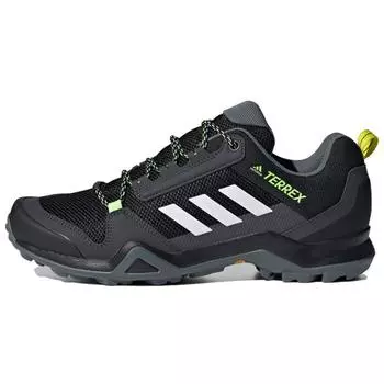Adidas Terrex AX3 Black Acid Yellow Мужские кроссовки Core-Black Cloud-White FX4575 40