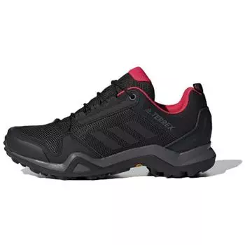 Adidas Terrex AX3 GTX Красные женские кроссовки Черные BC0572