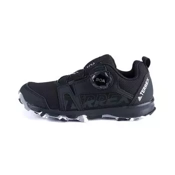 adidas Terrex Boa J Black Grey Детские кроссовки Core-Black Cloud-White EF3635