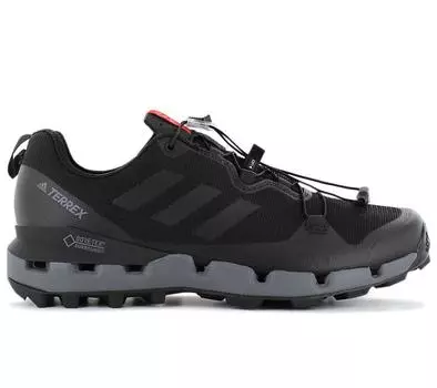 adidas TERREX Fast GTX Surround - GORE-TEX - Мужские кроссовки для трейлраннинга Походные кроссовки черные AQ0365 ORIGINAL EU 42 UK 8 чёрный