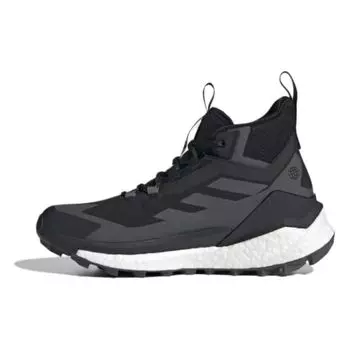 adidas Terrex Free Hiker 2.0 GORE-TEX Black Grey Женские кроссовки Core-Black Grey-Six Cloud-White HP7492 43