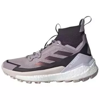 adidas Terrex Free Hiker 2.0 Preloved Fig Aurora Black Silver Dawn (Женский) Женские кроссовки IG8896 38