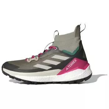 Adidas Terrex Free Hiker 2.0 Trace Cargo Real Magenta Мужские кроссовки Зеленый Тальк ID5895 43