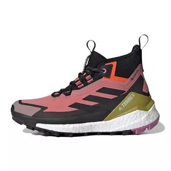 adidas Terrex Free Hiker 2 GORE-TEX Wonder Red Black Женские кроссовки Core-Black Pulse-Lilac GZ3311 38