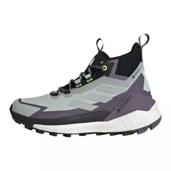 Adidas Terrex Free Hiker 2 GORE-TEX Wonder Silver Lucid Lemon Женские кроссовки Фиолетовый IF4926 38