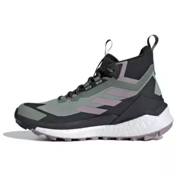 Adidas Terrex Free Hiker 2 GORE-TEX Silver Green Carbon женские кроссовки Preloved-Fig IE5134 38