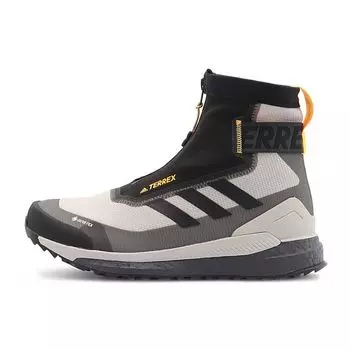 Adidas Terrex Free Hiker Cold.RDY Metal Grey Black Мужские кроссовки Core-Black Solar-Gold FV8800 40