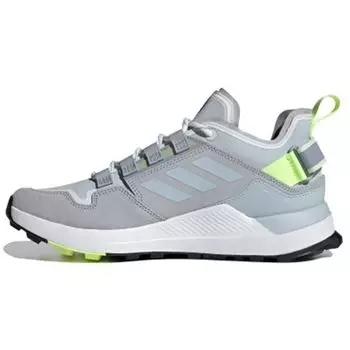 adidas Terrex Hikster Low Halo Silver Blue Женские кроссовки Halo-Blue Core-Black FX4707 38