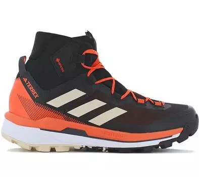 adidas TERREX Skychaser Tech Mid GTX - GORE-TEX - мужские кроссовки черные GV9034 ORIGINAL EU 42 UK 8 чёрный