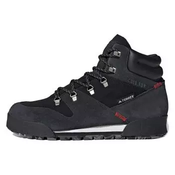 Adidas Terrex Snowpitch Cold.Rdy Black Scarlet Мужские кроссовки Core-Black FV7957