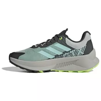 Adidas Terrex Soulstride Flow Gore-Tex Wonder Silver Semi Flash Aqua Lucid Lemon (Женский) Женские кроссовки ID6715 36