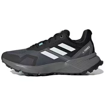 Adidas Terrex Soulstride Trail Black Mint Ton Женские кроссовки Core-Black Crystal-White FY9256 36