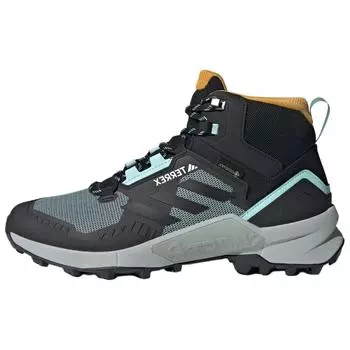 Adidas Terrex Swift R3 Mid GORE-TEX Black Aqua Yellow Мужские кроссовки Blue Semi-Flash-Aqua Core-Black IE6908 42