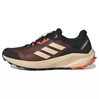 Adidas Terrex Trail Rider Black Impact Orange Мужские кроссовки Sand-Strata Core-Black HR1156 39