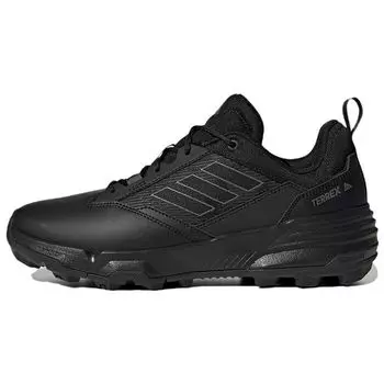 Adidas Terrex Unity Leather Low Black Carbon Мужские кроссовки Core-Black GZ3339 40