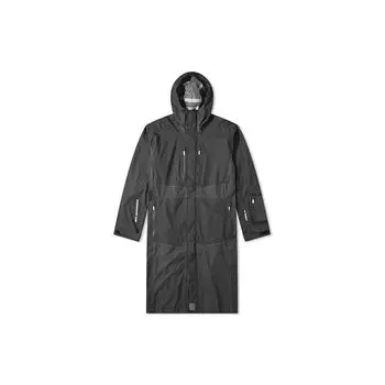 Adidas Terrex WM 3L Длинная куртка с капюшоном Мужская верхняя одежда Черный DU0810 M