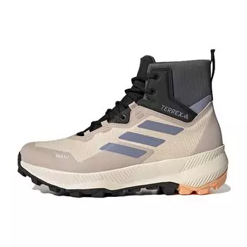 Adidas Terrex WMN Mid Rain.RDY Sand Strata Silver Violet Женские кроссовки Tan Acid-Orange GW6866 38