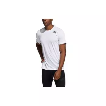 Adidas Tf Ss Ftd Training Sports Облегающая футболка с коротким рукавом Мужские топы Белые GL9882 L