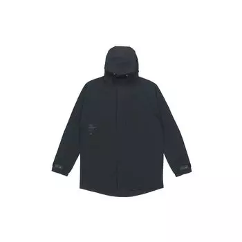 Adidas TH Parka Повседневная спортивная куртка с капюшоном Мужская верхняя одежда Черный GF4018 S