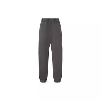 Adidas The 2024 Collection Chapter 02 Pure Color Прямые брюки с боковым карманом на шнурке Длинные вязаные джоггеры Брюки унисекс Темно-серый IW1631 XXL