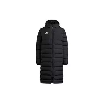 Adidas Tiro 21 теплая зимняя куртка с капюшоном мужская верхняя одежда черный GM5245 XS