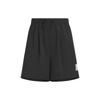 Adidas Тканые шорты с графическим принтом и аниме-принтом Женские шорты черные JN6665 XL