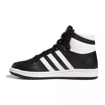 Adidas Top Ten J Black White Детские кроссовки Core-Black Cloud-White Chalk-White FW4998 36