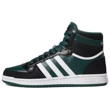 Adidas Top Ten RB Black Mineral Green Мужские кроссовки Core-Black Cloud-White FZ6020 36