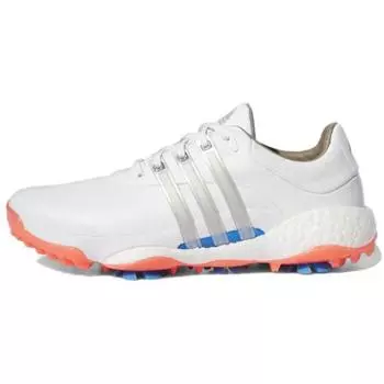 Adidas Tour360 22 White Metallic Silver Женские кроссовки Cloud-White Turbo GV7248 38