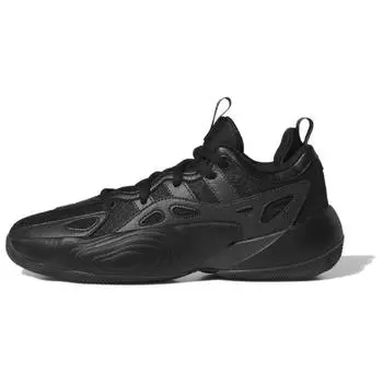 Adidas Trae Unlimited 2 Black Carbon Мужские кроссовки Core-Black Solar-Red IG6636 44