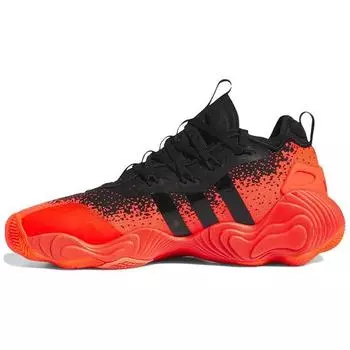 Adidas Trae Young 3 Solar Red Мужские кроссовки Core-Black IF5605 46