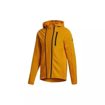 Adidas Training Повседневная спортивная куртка Мужская верхняя одежда Золото GJ0341 L