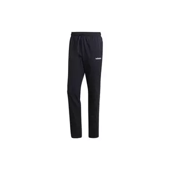 Adidas Трикотажные повседневные спортивные штаны для бега Мужские штаны Черные DU0378 XS