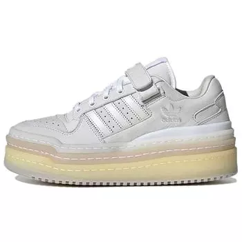 Adidas Triple Platform Low Crystal White Женские кроссовки Cloud-White GZ8644 36