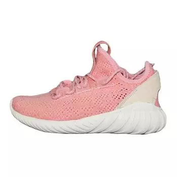 adidas Tubular Doom Sock PK J Trace Розовые детские кроссовки Off-White Linen AC8008