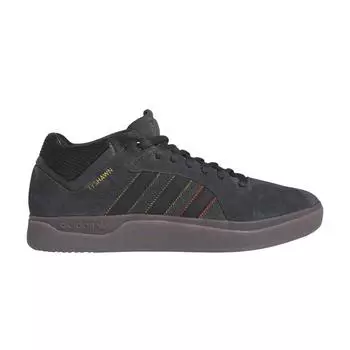 Adidas Tyshawn Remastered Carbon Preloved Коричневые мужские кроссовки Black Core-Black IG5271
