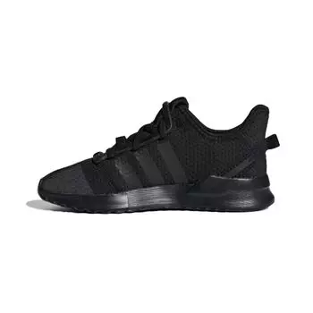 Adidas U_Path Run C Core Black Детские кроссовки Обувь-Белый G28114