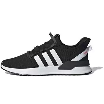Adidas U_Path Run Core Черные кроссовки унисекс Cloud-White Shock-Red G27639