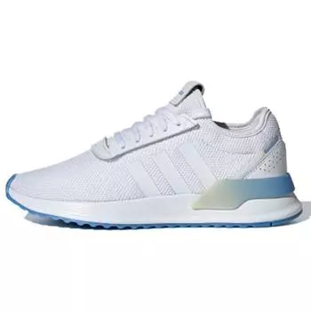 Adidas U_Path X White Real Blue Женские кроссовки Cloud-White Night-Metallic EE4560