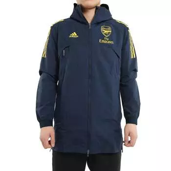 Adidas Удобная стильная спортивная футбольная майка для мужчин темно-синего цвета EH5594 M
