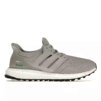 Adidas UltraBoost 1.0 Spikeless Golf Grey Court Green Мужские кроссовки Grey-Two GV6922 40
