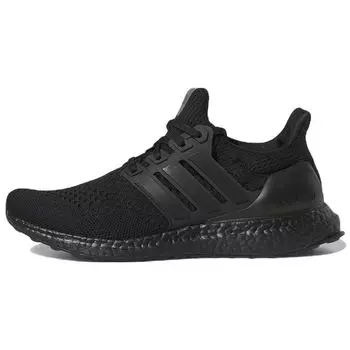 adidas UltraBoost 1.0 Triple Black Женские кроссовки Core-Black Beam-Pink HQ4204 36