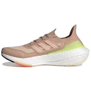 Adidas UltraBoost 21 Ash Pearl Halo Ivory Женские кроссовки Pink Cloud-White FY0399 38